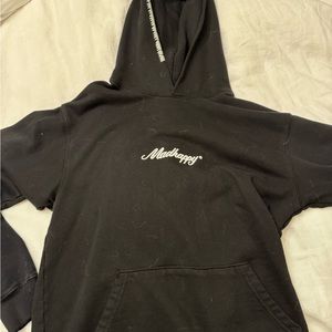 Black madhappy hoodie